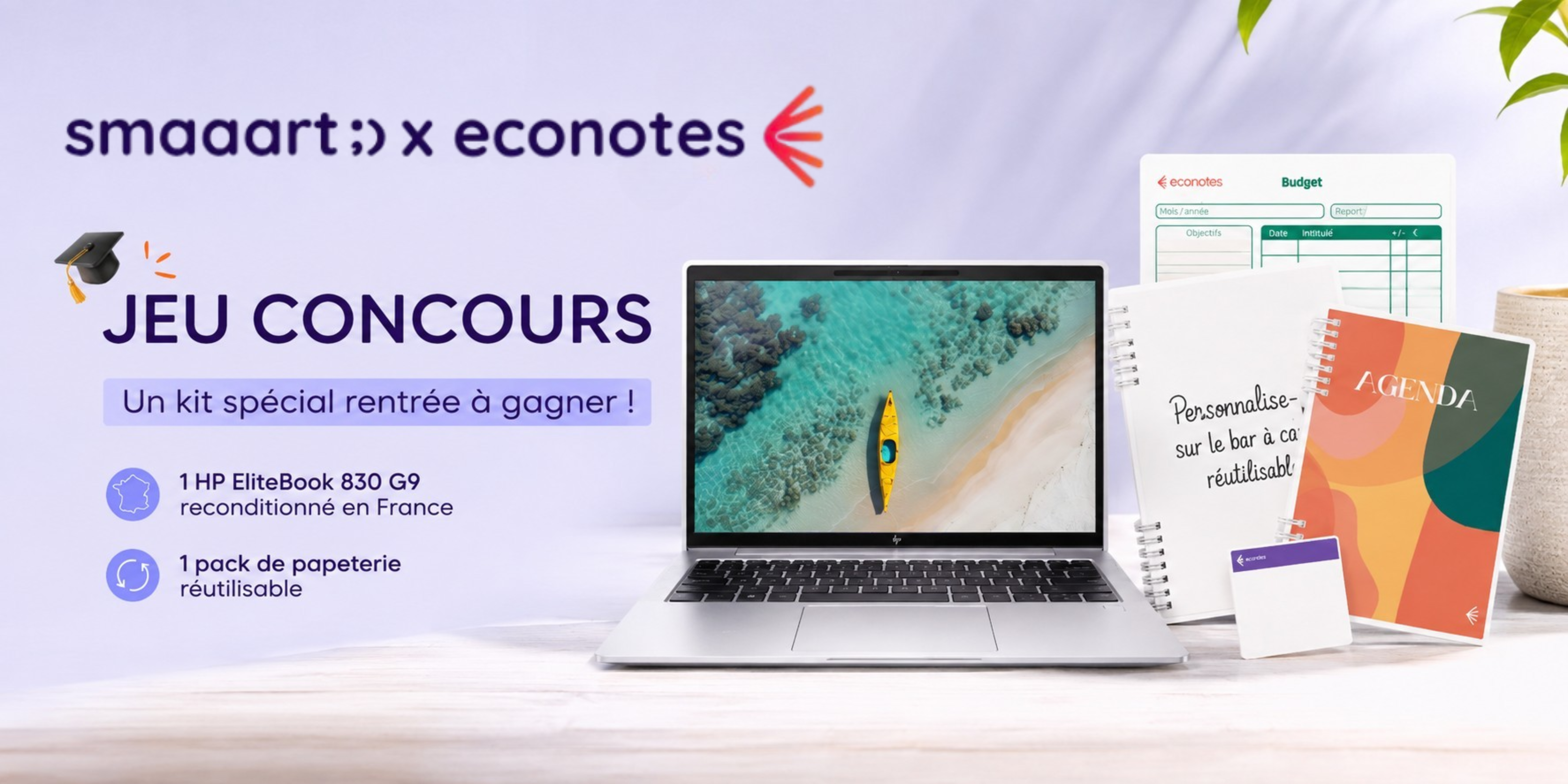 Rentrée responsable : et si on alliait le reconditionné au réutilisable ?