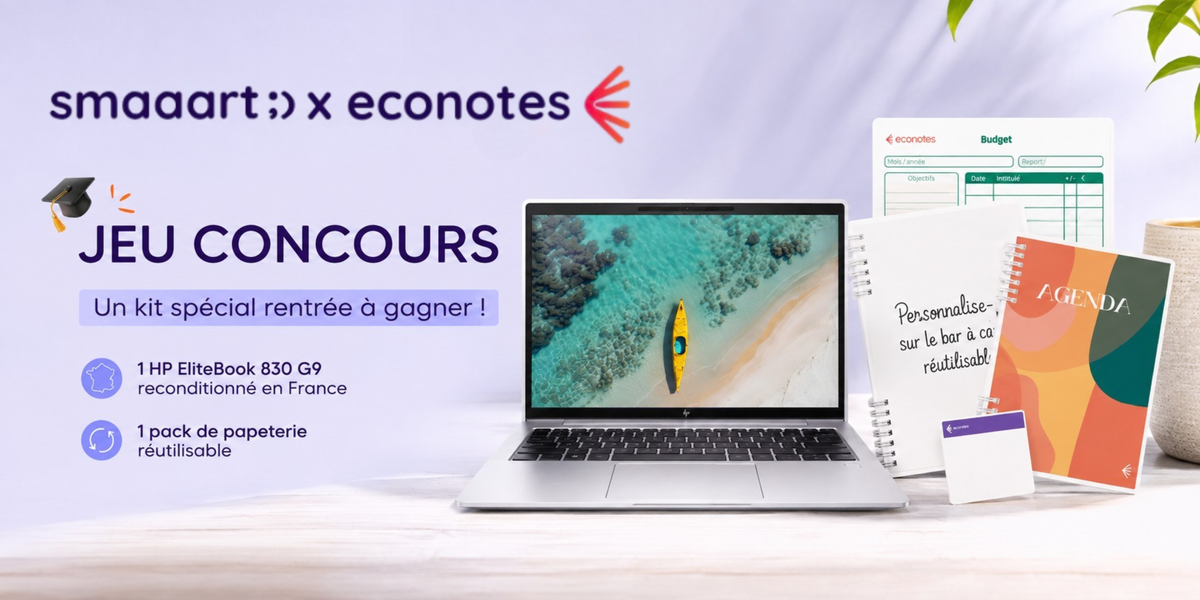 Rentrée responsable : et si on alliait le reconditionné au réutilisable ?