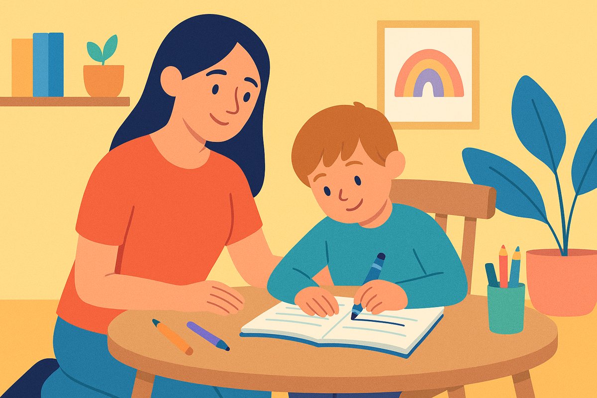 Apprendre à écrire à la maison : comment bien débuter ?