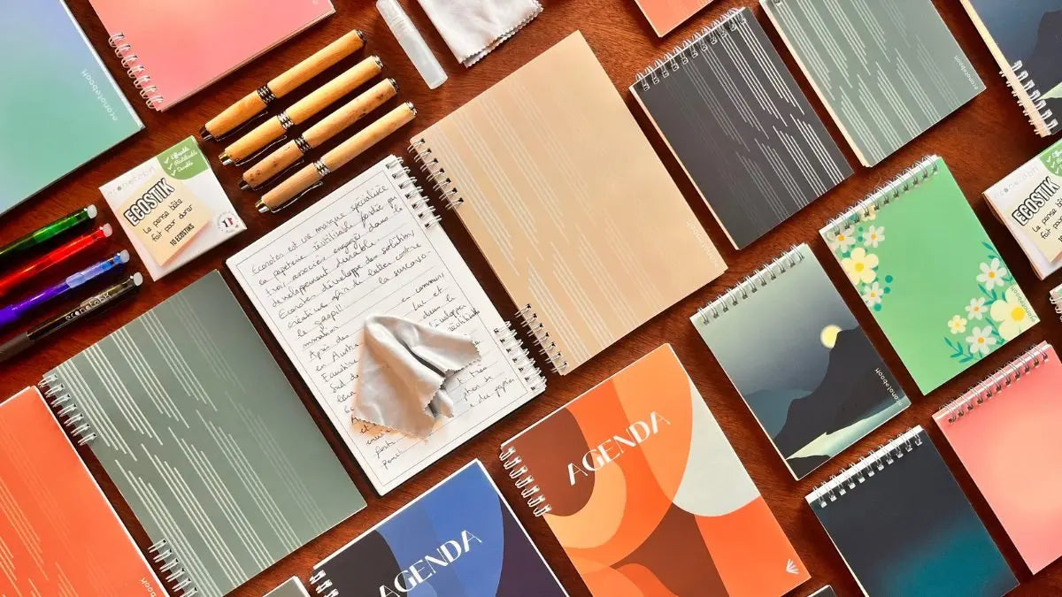 Classement des 10 meilleurs cahiers réutilisables en 2025 ! 😎 - econotes™