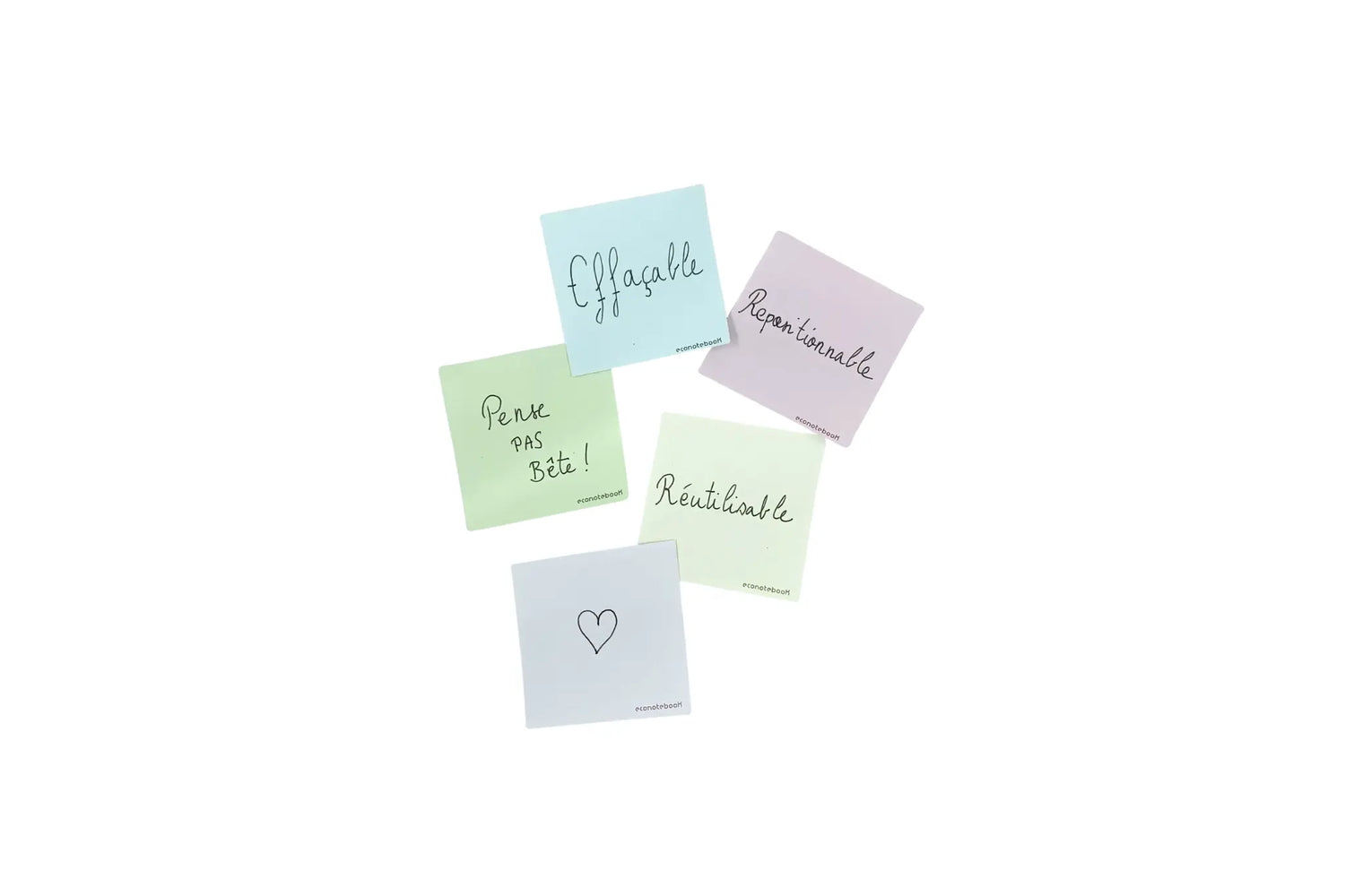 Ecostik - Le pense-bête réutilisable !❤️🌿 - econotes™