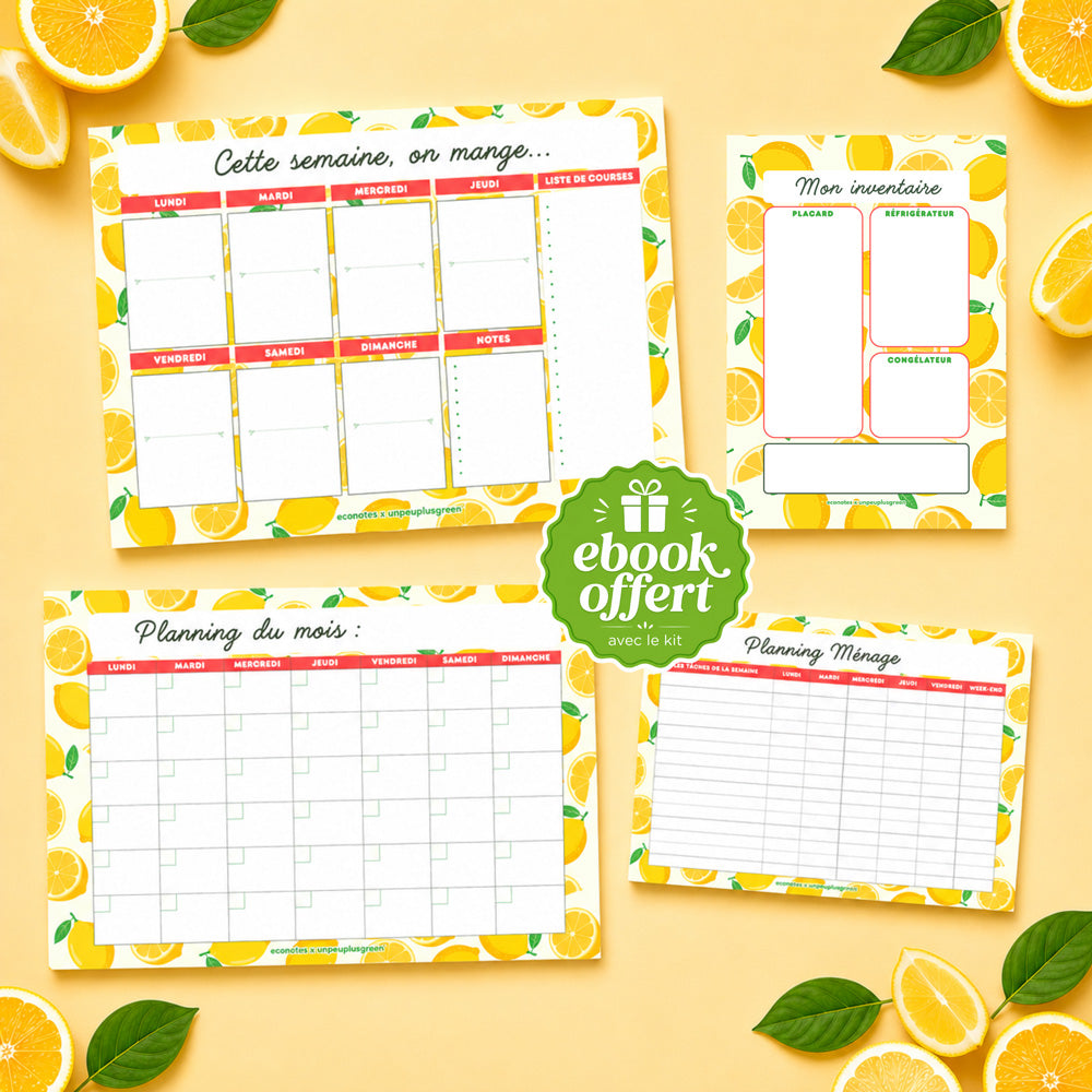 Mon Kit Planners
