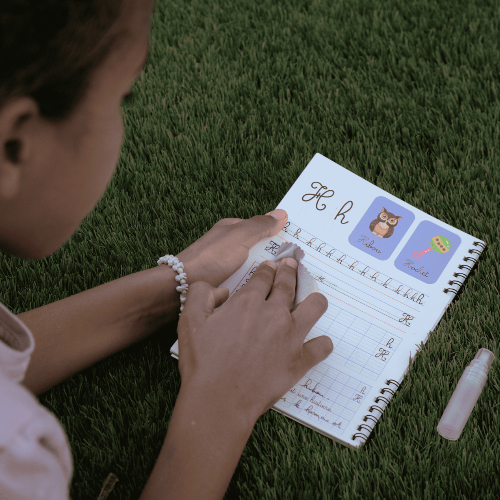 Carnet réutilisable ETEA - A5 - UGC 1