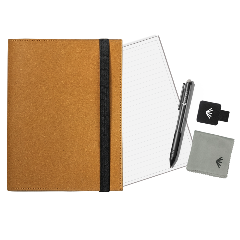 L'Étui econotes - Le protège-carnet en cuir recyclé & Made in France