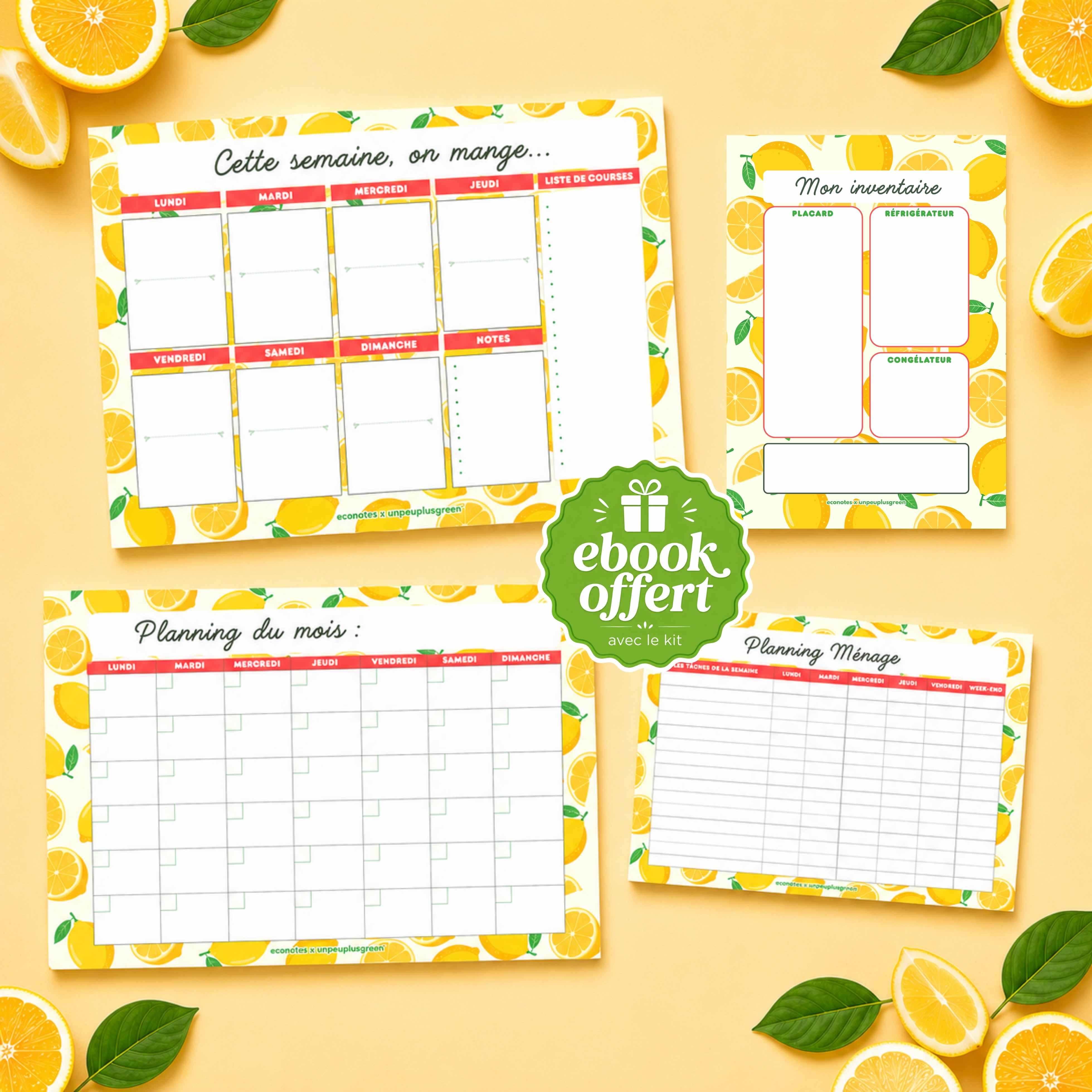 Mon Kit Planners