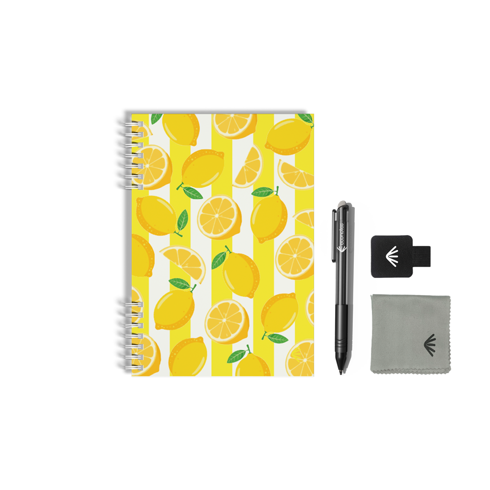 Cahier Citrons — Jaune