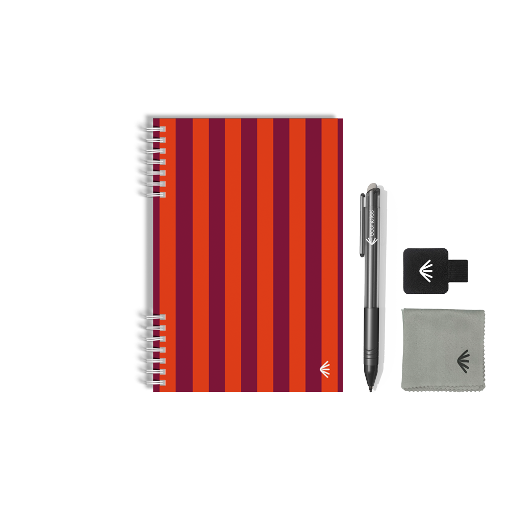 Carnet réutilisable A5 L'alignée