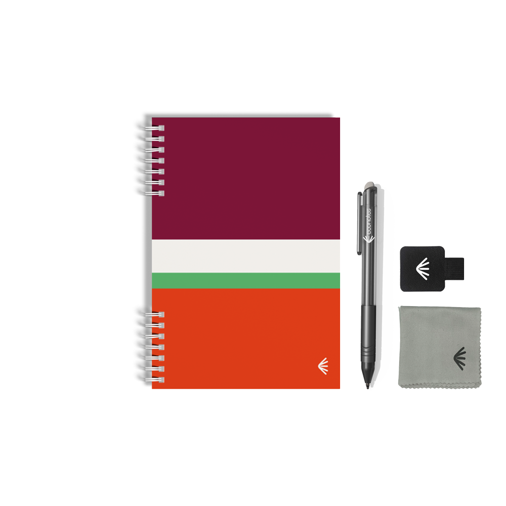 Carnet réutilisable A5 La structurée