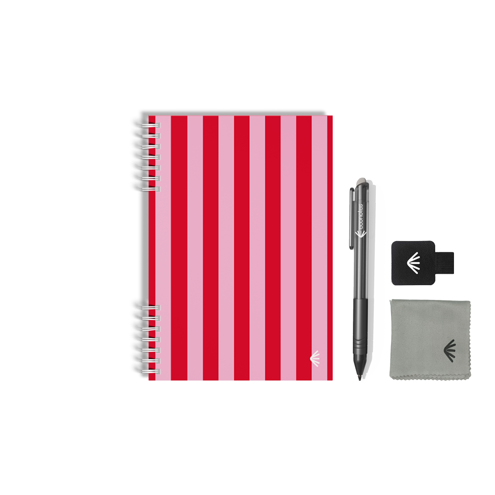 Carnet réutilisable A5 L'alignée