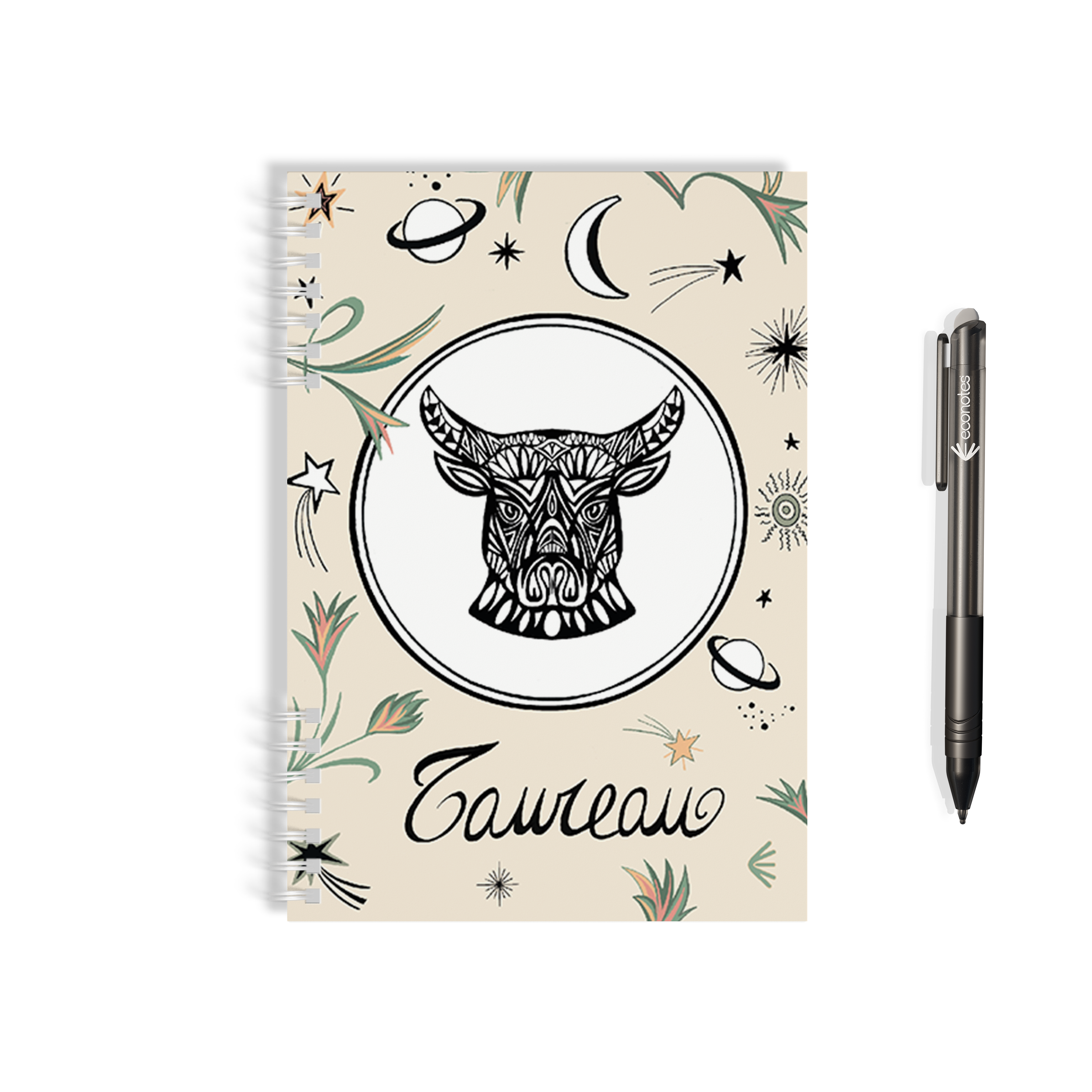 Carnet réutilisable A5 Astrologie