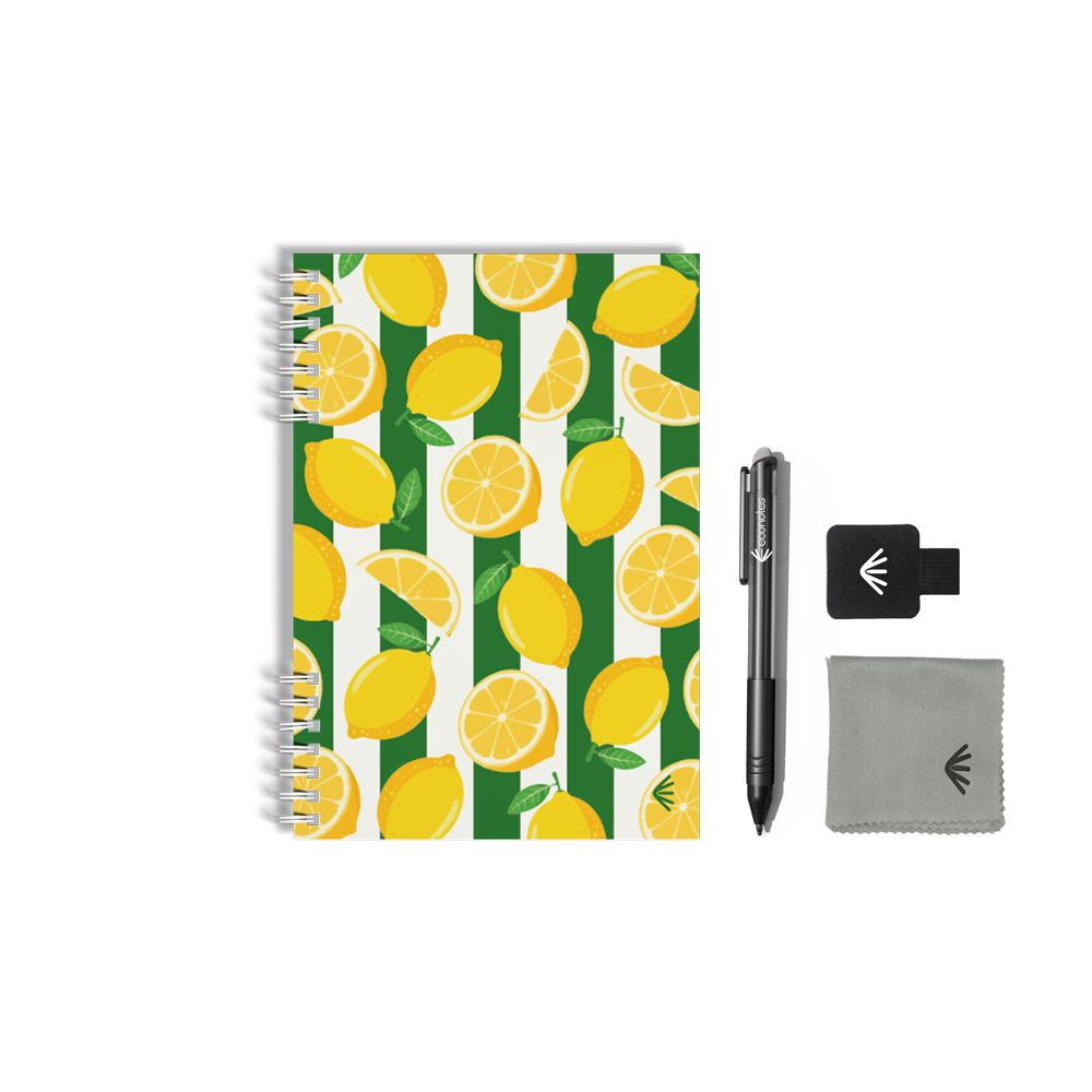 Cahier Citrons — Vert