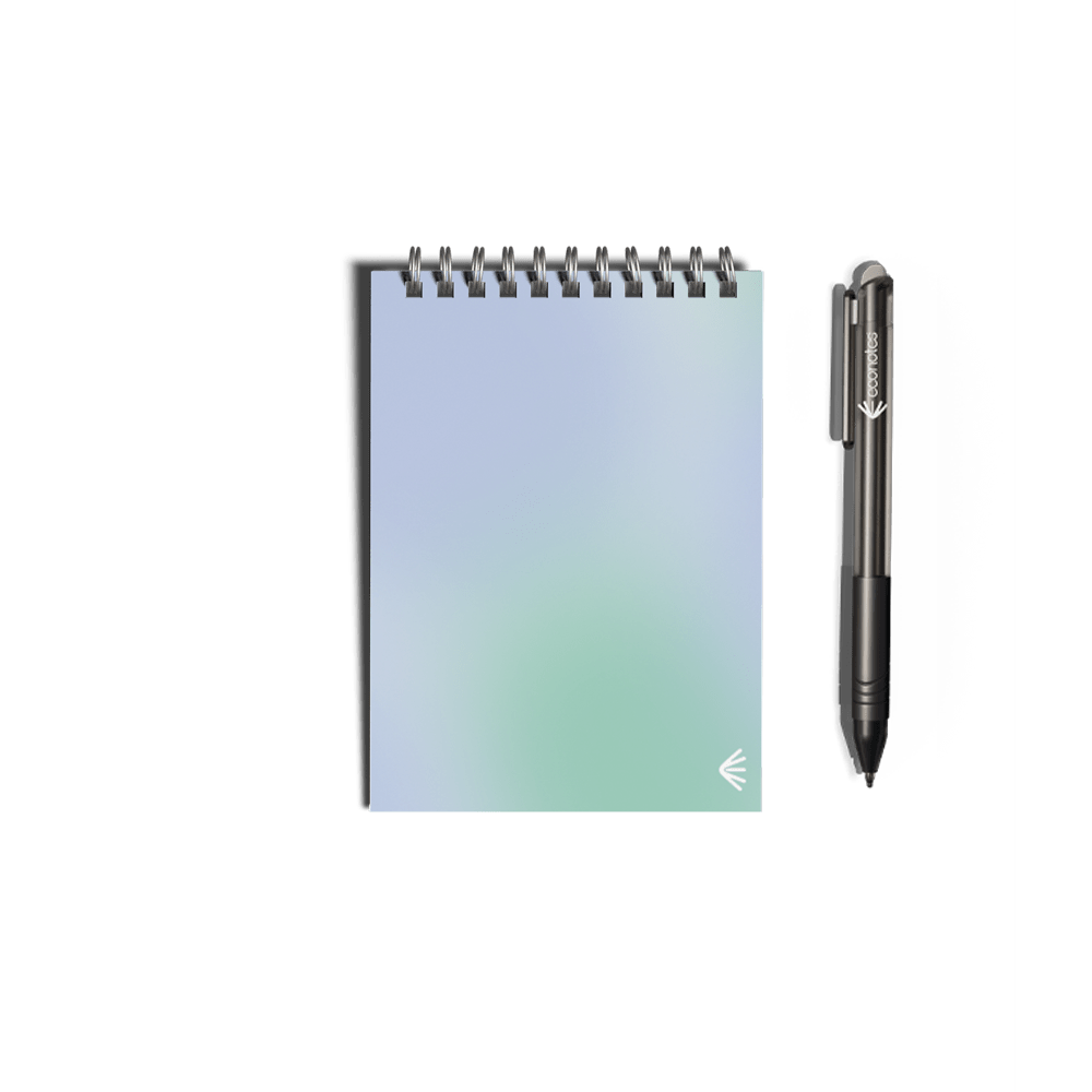 Bloc - notes réutilisable A6 Gourmandises - econotes™
