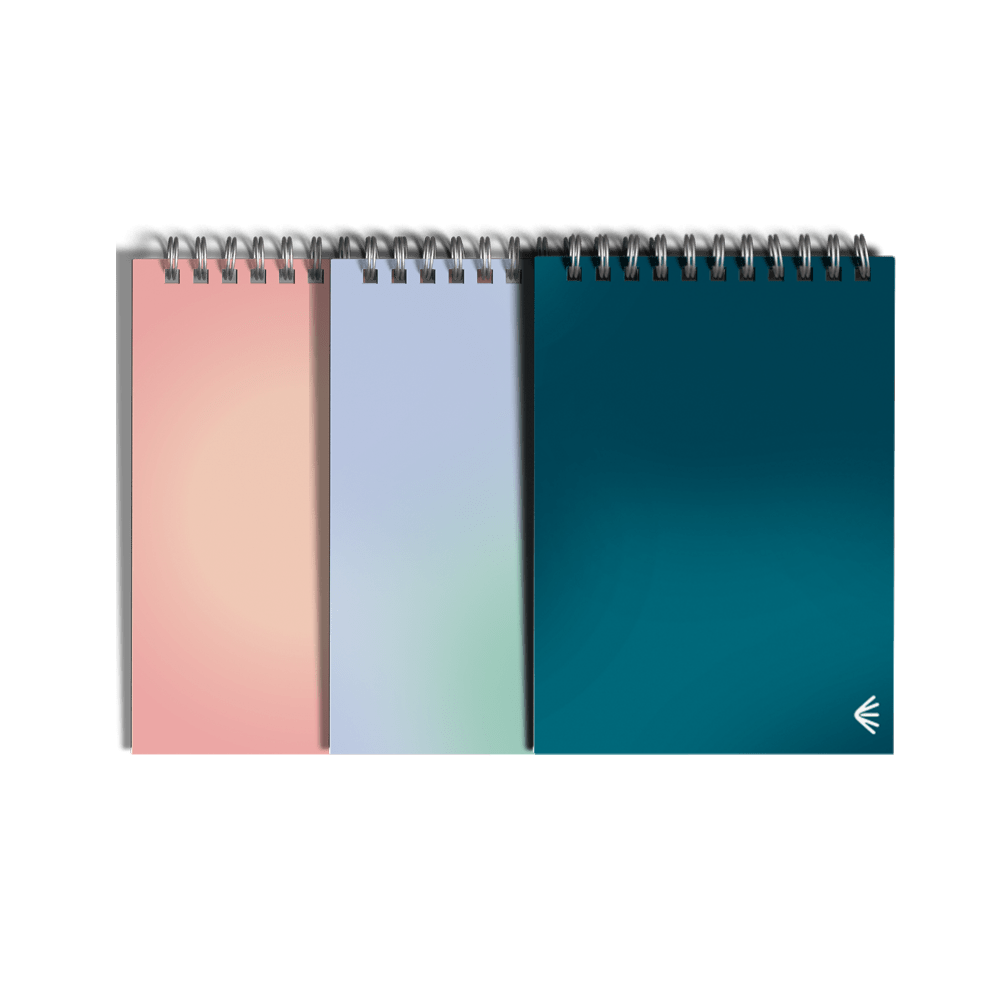 Bloc - notes réutilisable A6 Gourmandises - econotes™