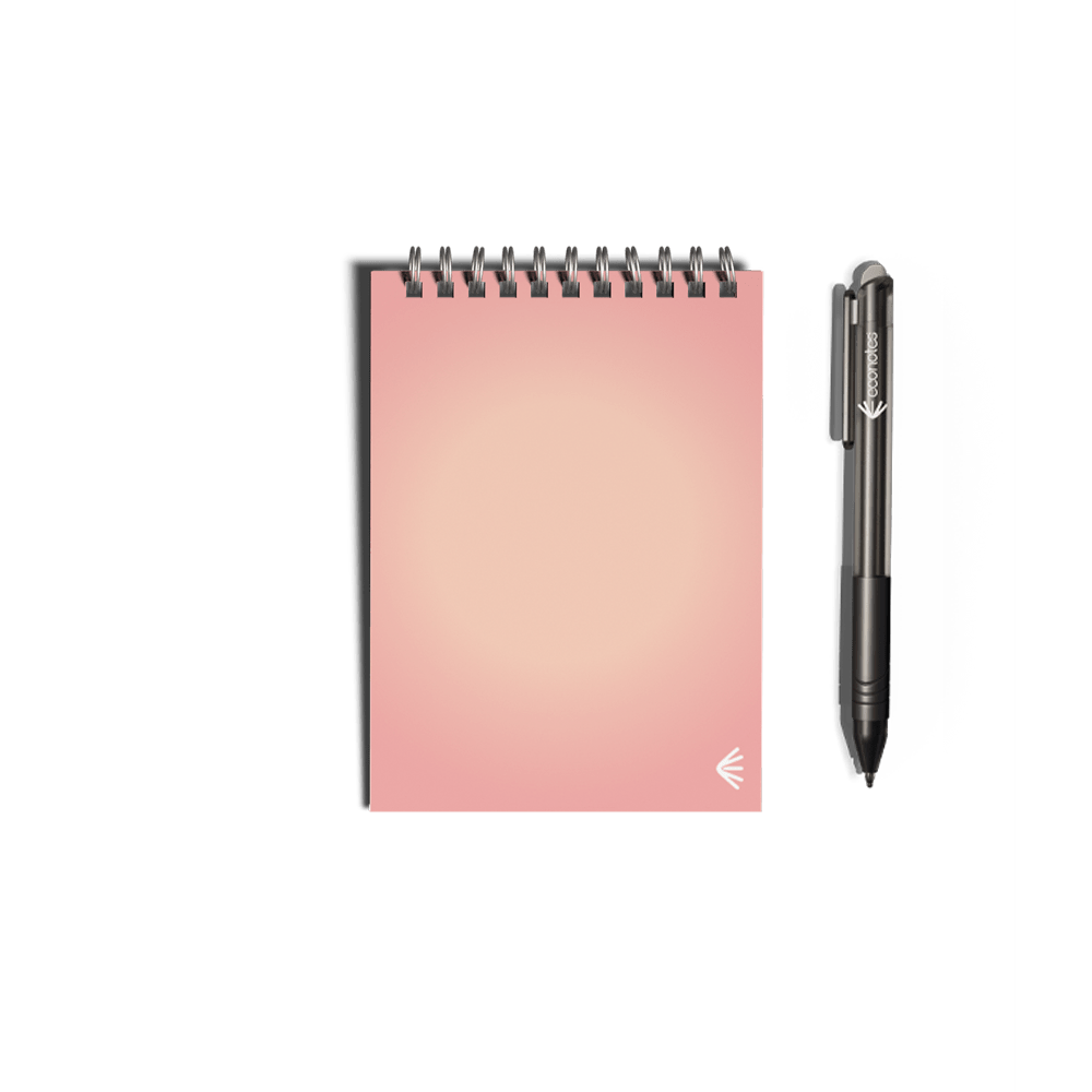 Bloc - notes réutilisable A6 Gourmandises - econotes™