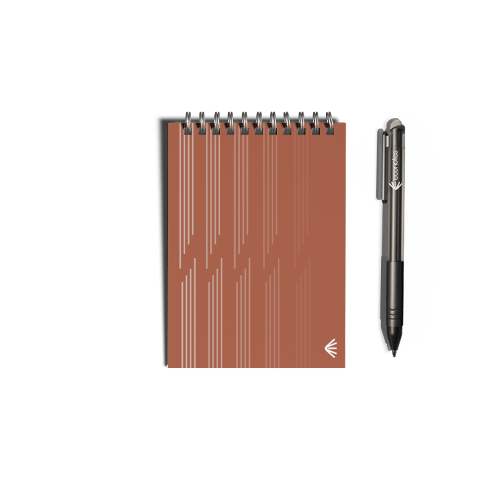 Bloc - notes réutilisable A6 O'Bureau - econotes™