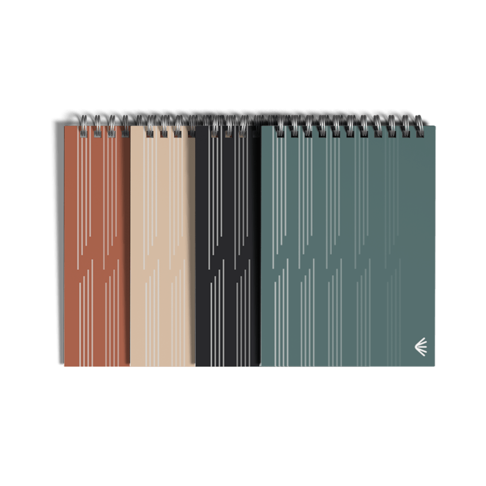 Bloc - notes réutilisable A6 O'Bureau - econotes™