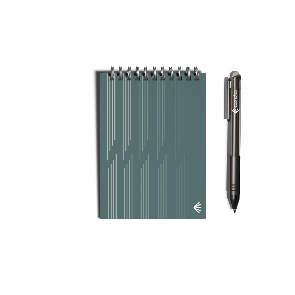Bloc - notes réutilisable A6 O'Bureau - econotes™
