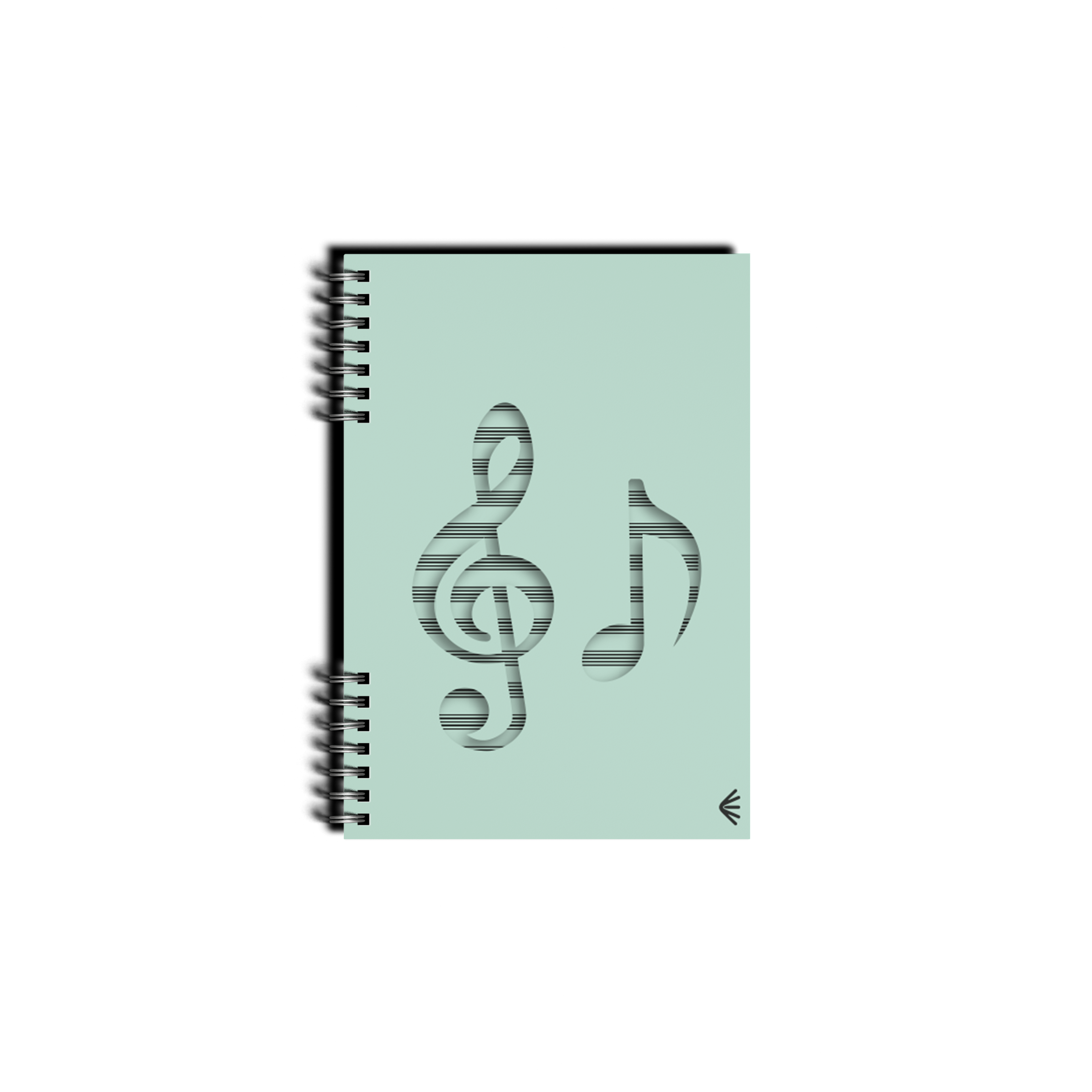 Cahier de musique réutilisable - econotes™