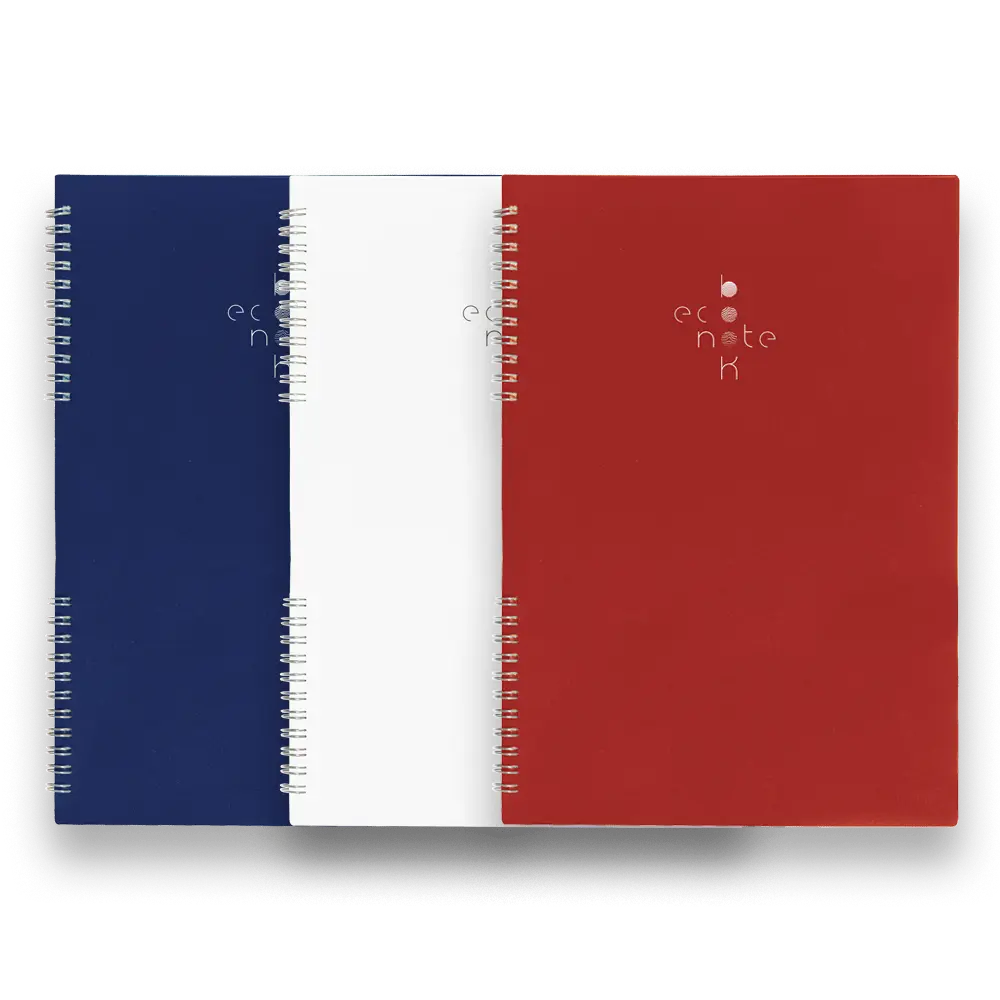 Cahier Réutilisable A4 l'Original - econotes™