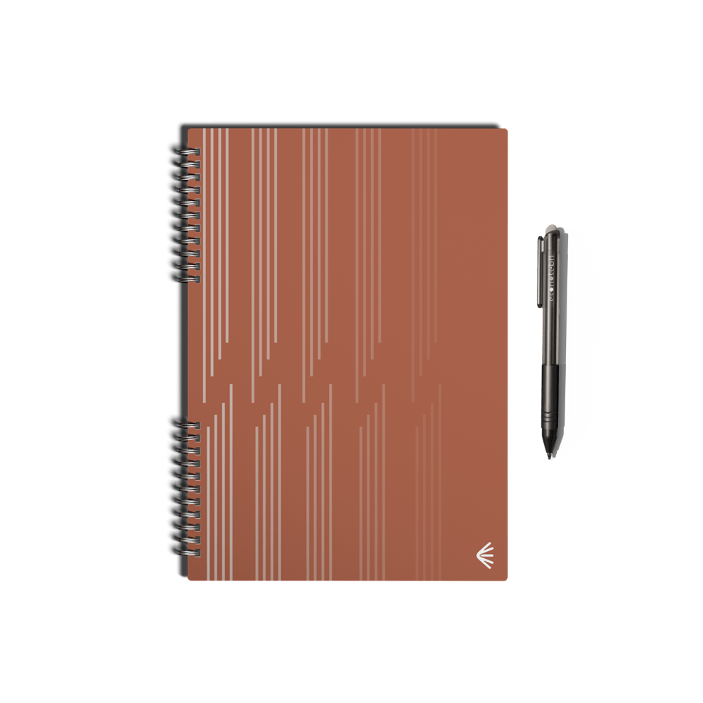 Cahier réutilisable A4 O'Bureau - econotes™