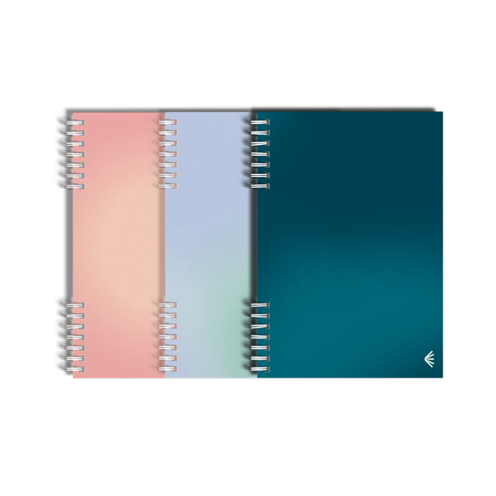 Carnet réutilisable A5 Gourmandises - econotes™