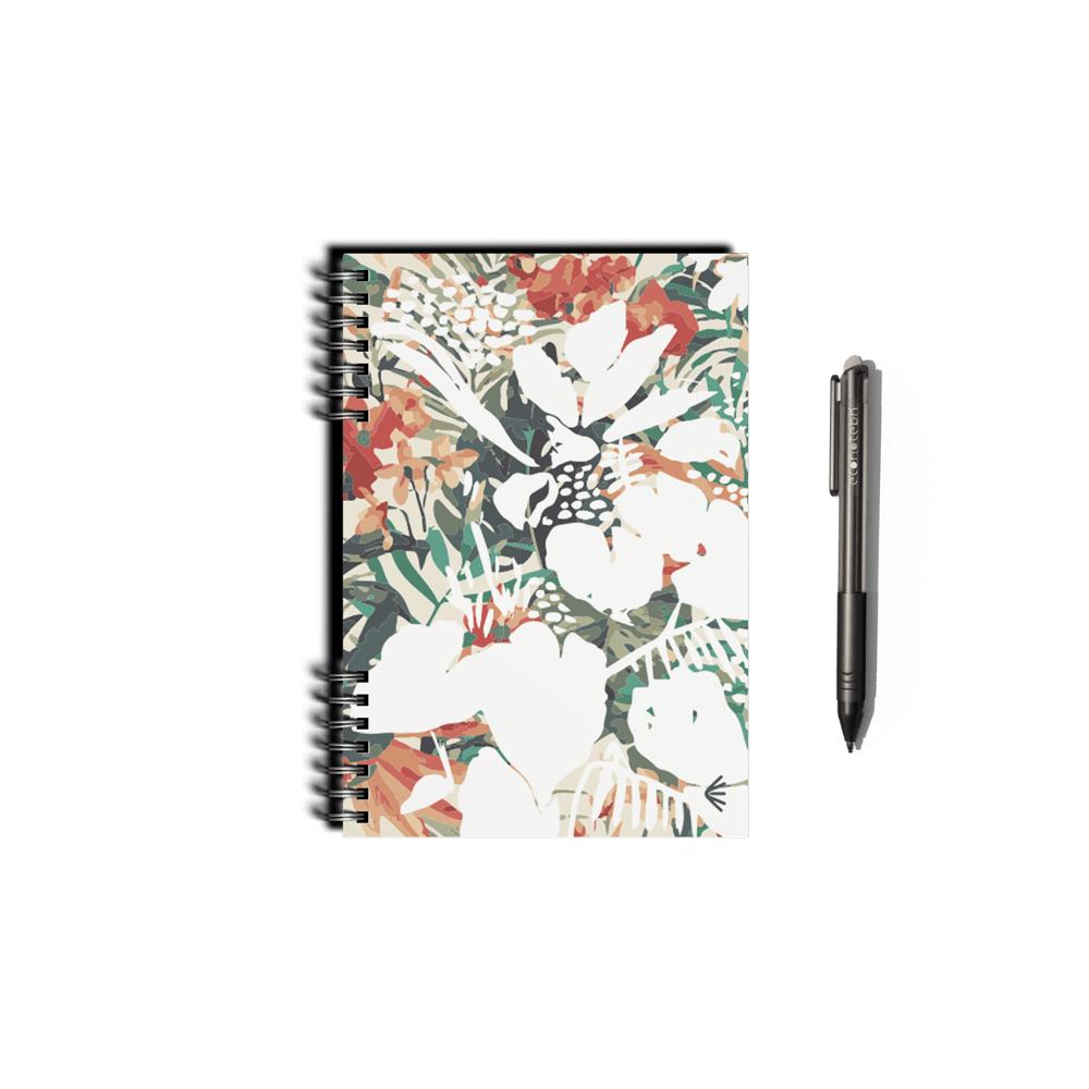 Carnet réutilisable A5 Les jolies lettres - econotes™