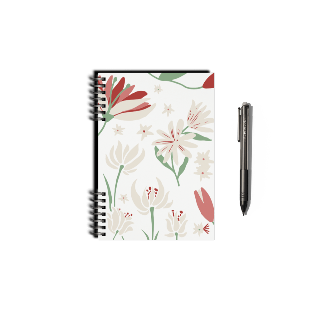 Carnet réutilisable A5 Les jolies lettres - econotes™