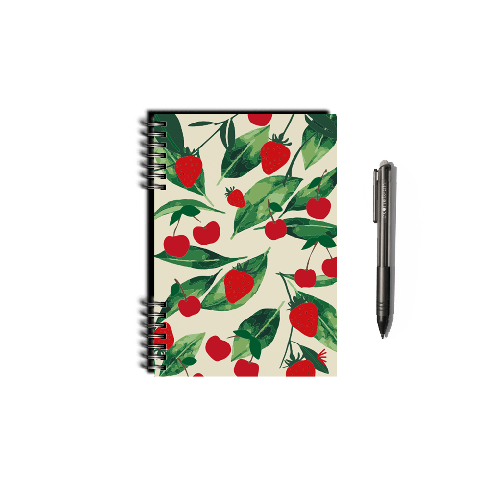 Carnet réutilisable A5 Les jolies lettres - econotes™