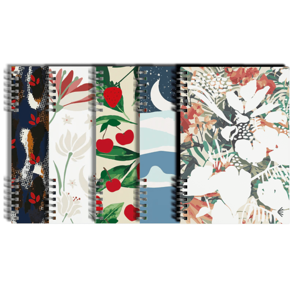 Carnet réutilisable A5 Les jolies lettres - econotes™