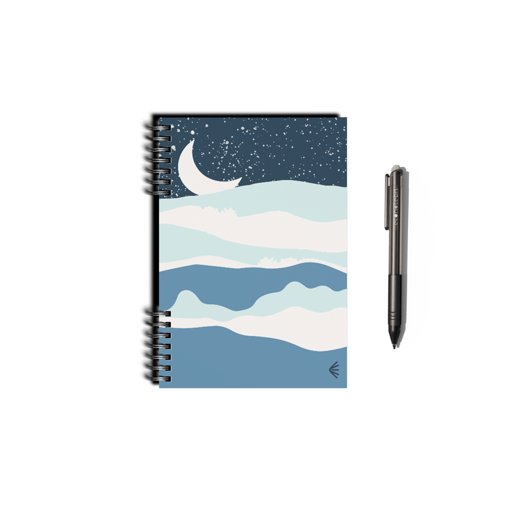 Carnet réutilisable A5 Les jolies lettres - econotes™