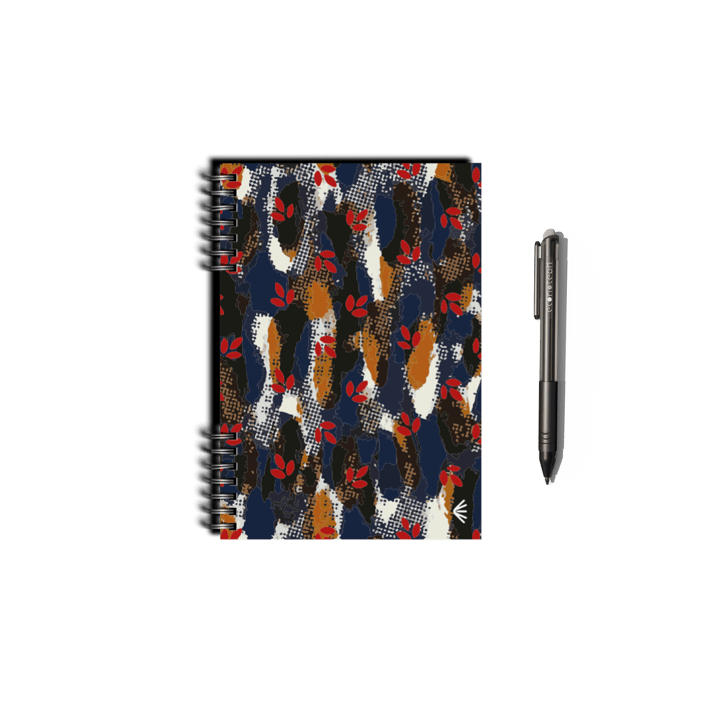 Carnet réutilisable A5 Les jolies lettres - econotes™