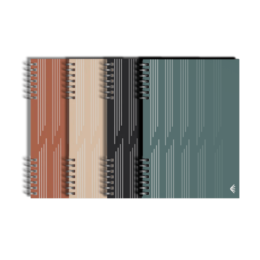 Carnet réutilisable A5 O'Bureau - econotes™