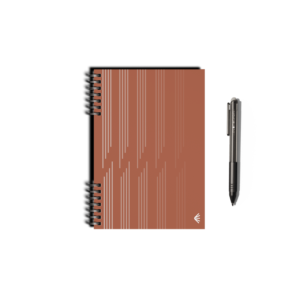 Carnet réutilisable A5 O'Bureau - econotes™
