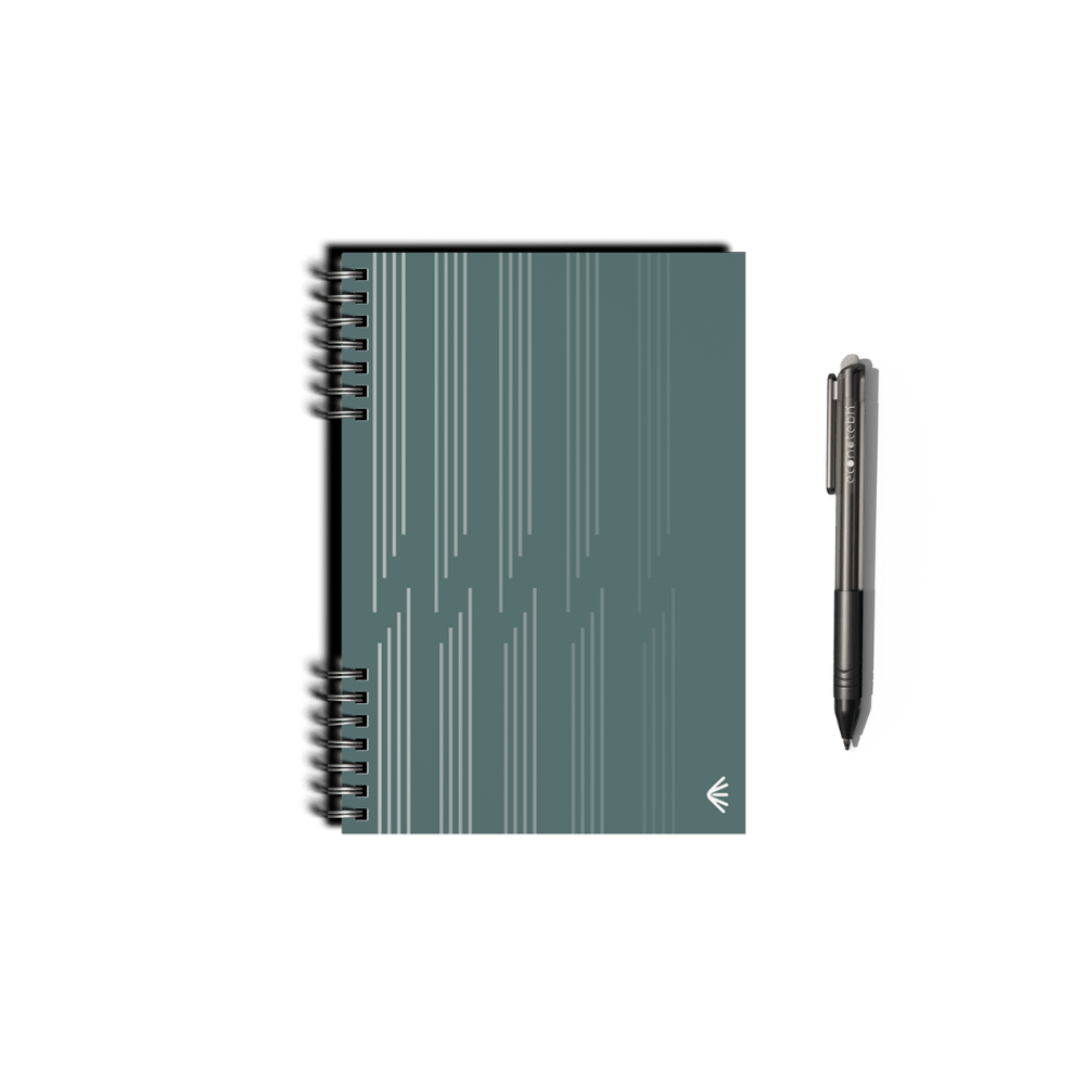 Carnet réutilisable A5 O'Bureau - econotes™