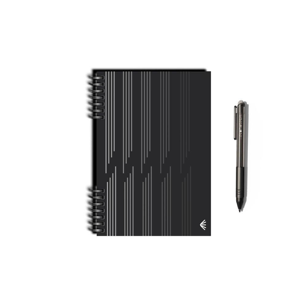 Carnet réutilisable A5 O'Bureau - econotes™