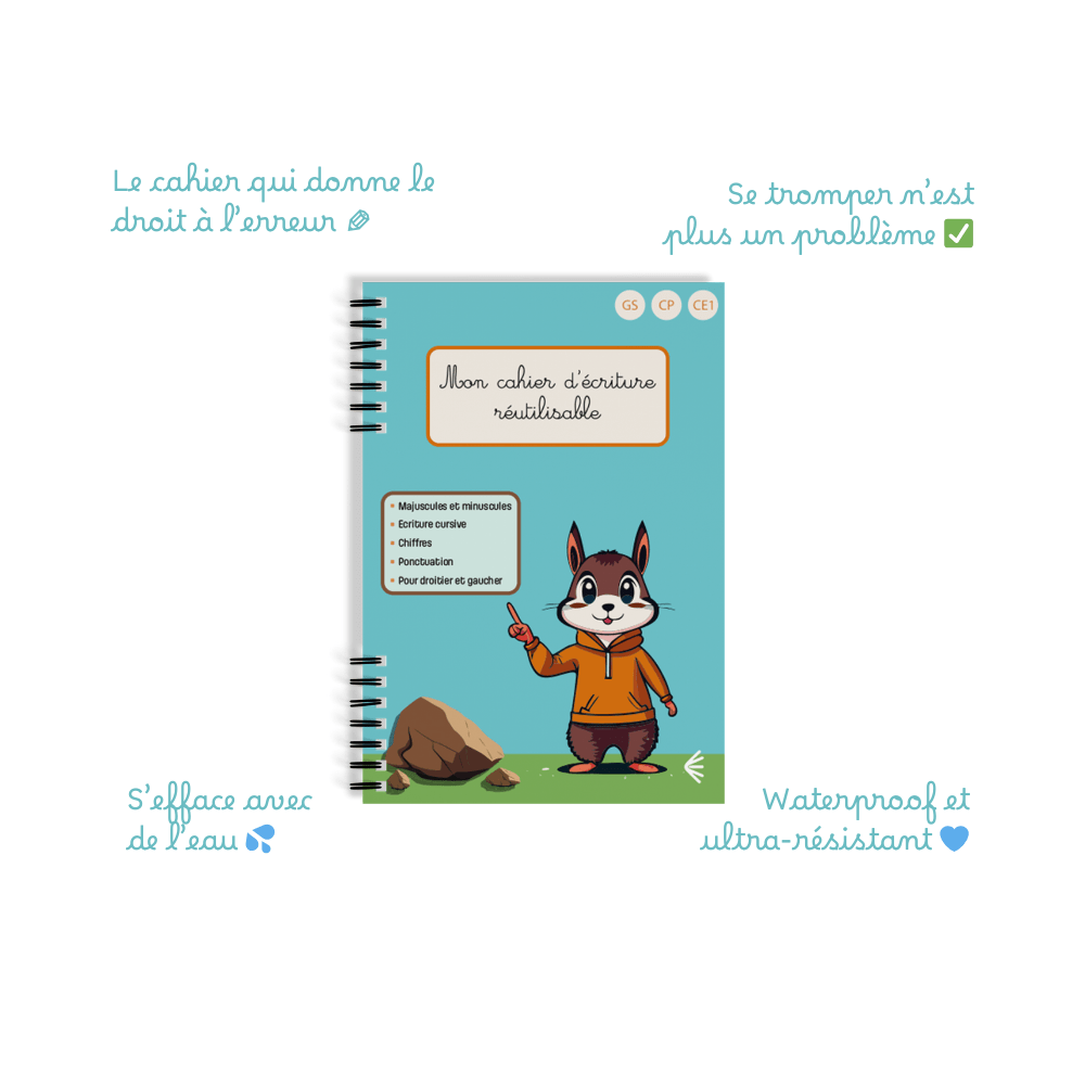 Carnet réutilisable ETEA - A5 - econotes™