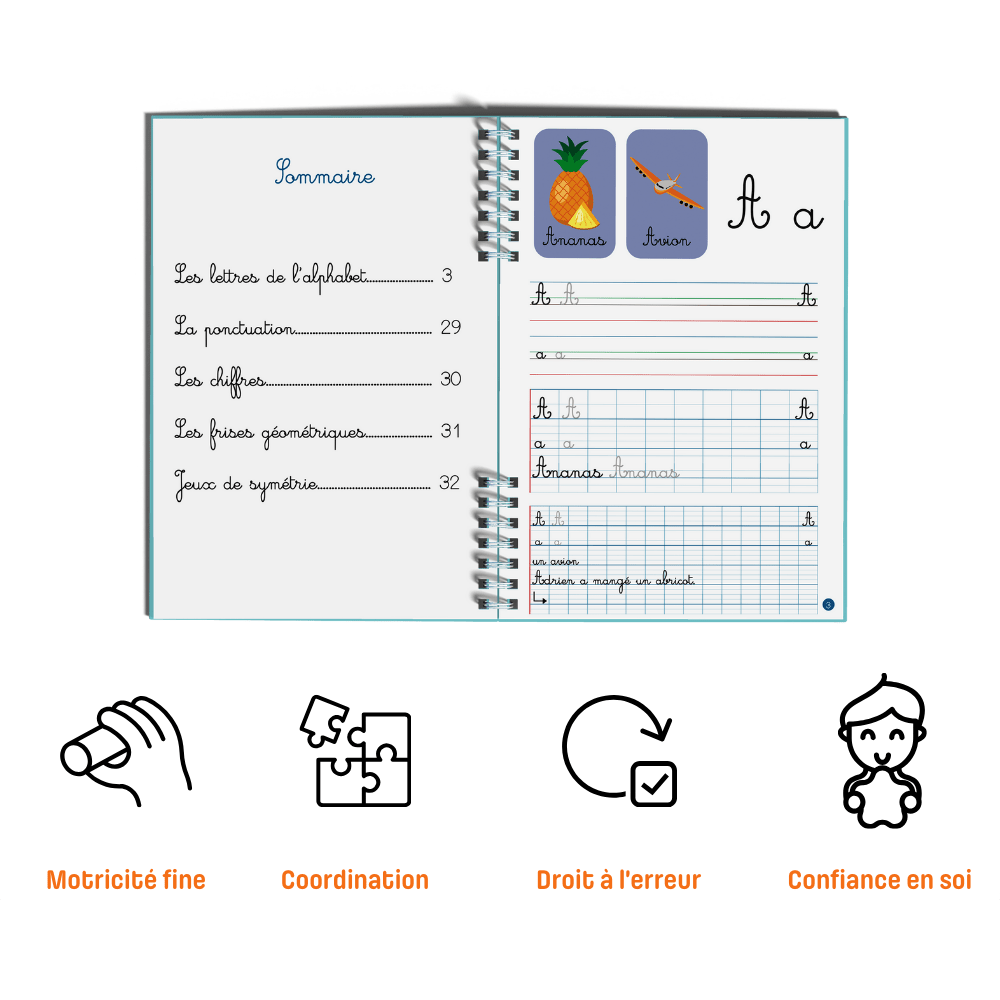 Carnet réutilisable ETEA - A5 - econotes™