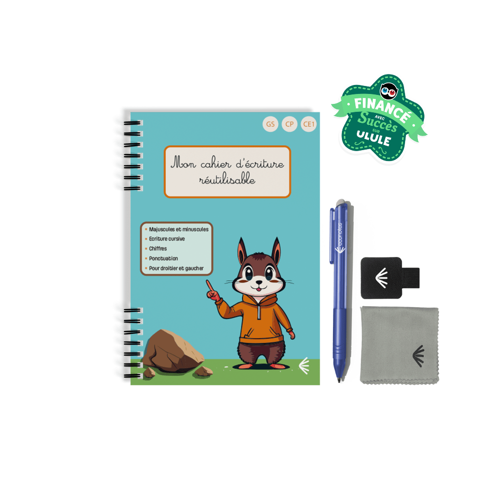 Carnet réutilisable ETEA - A5 - econotes™