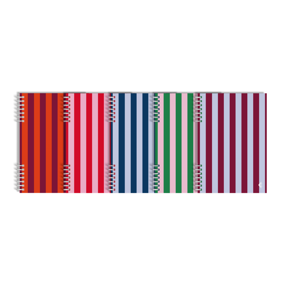 Carnet réutilisable A5 L'alignée