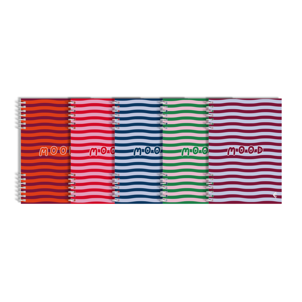 Carnet réutilisable A5 Mood
