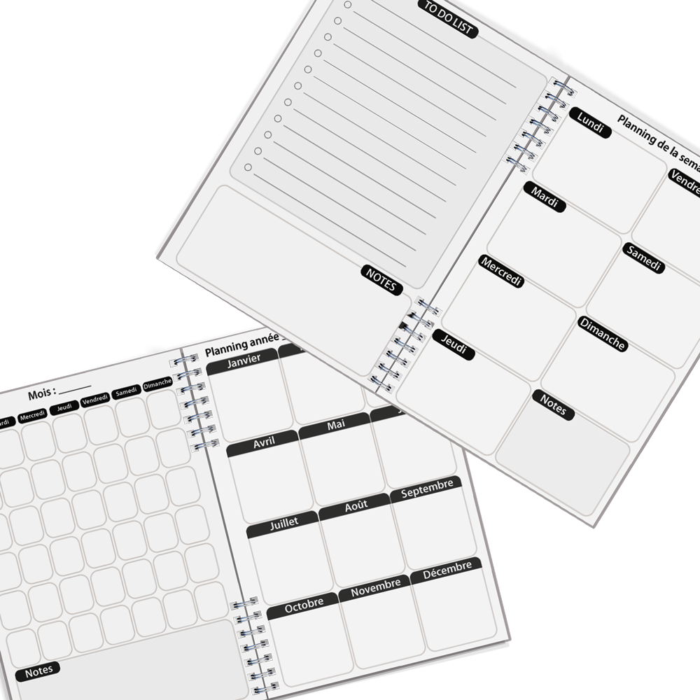 Pages d'organisation