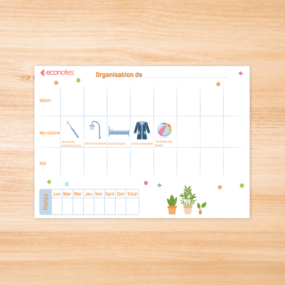 Planner A4 - econotes™