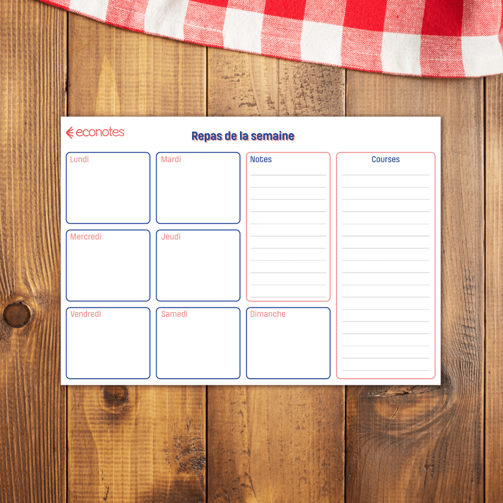 Planner A4 - econotes™
