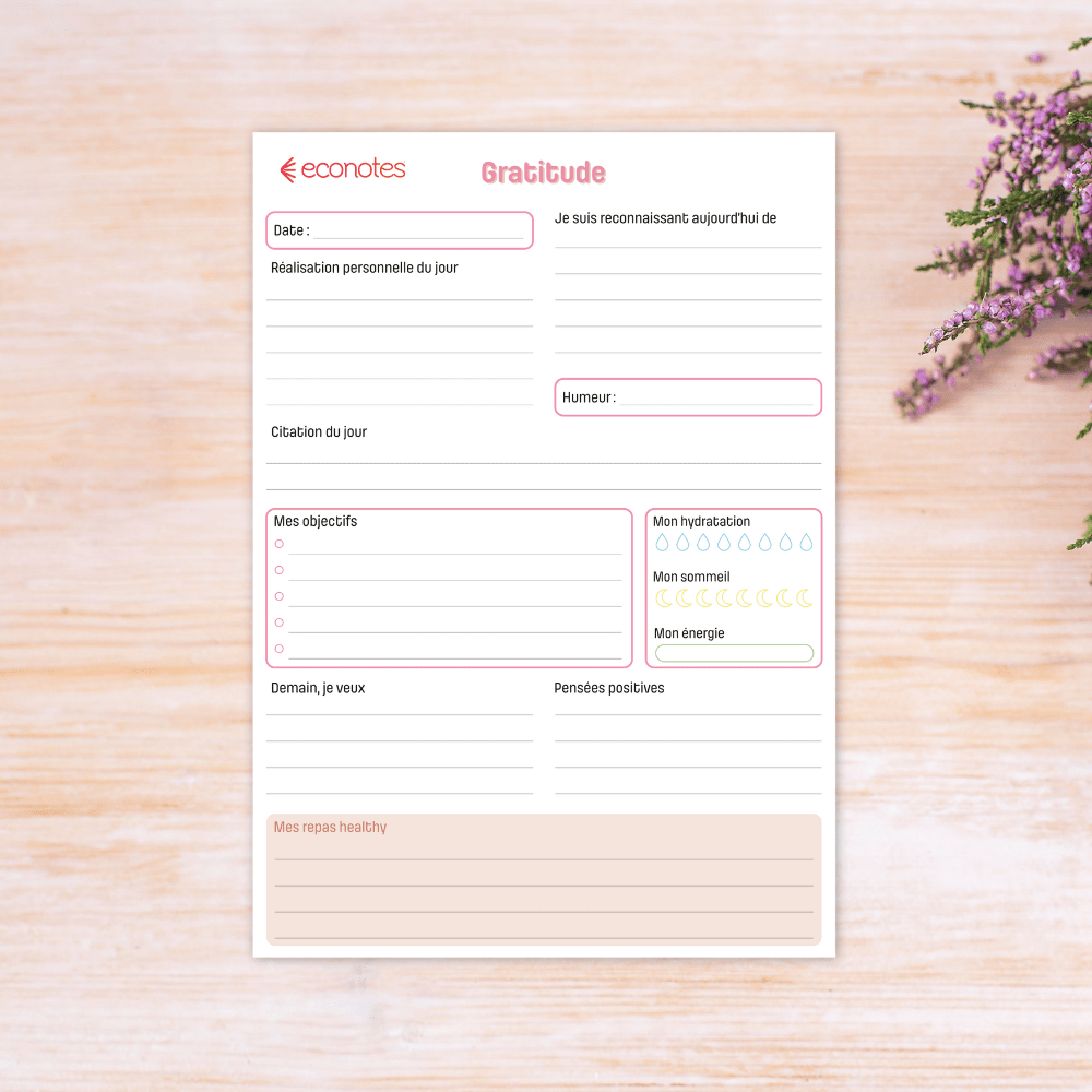 Planner A4 - econotes™