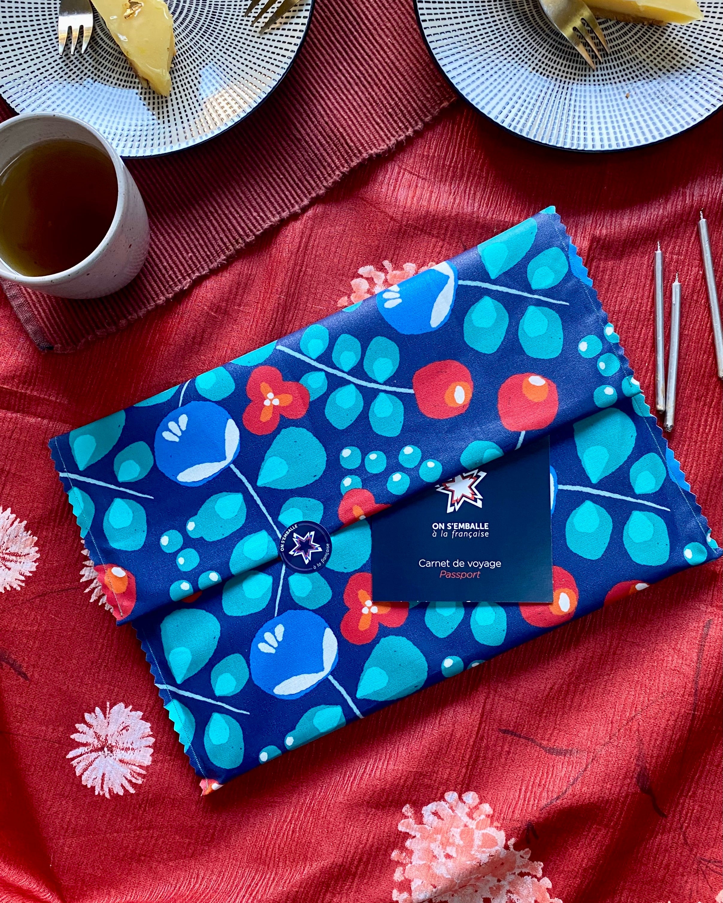 pochette cadeau réutilisable - taille A4 - econotes™