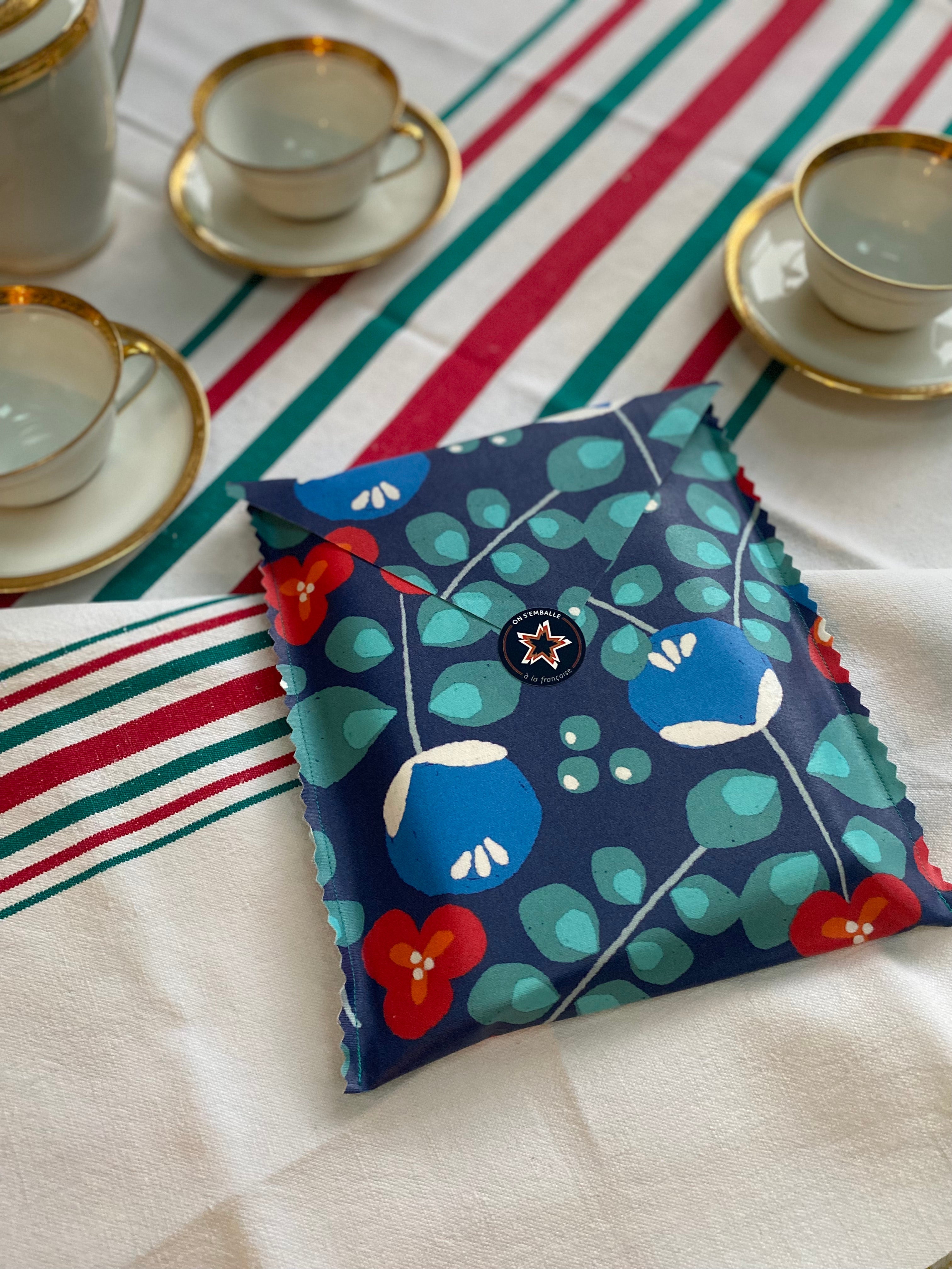 pochette cadeau réutilisable - taille A5 - econotes™