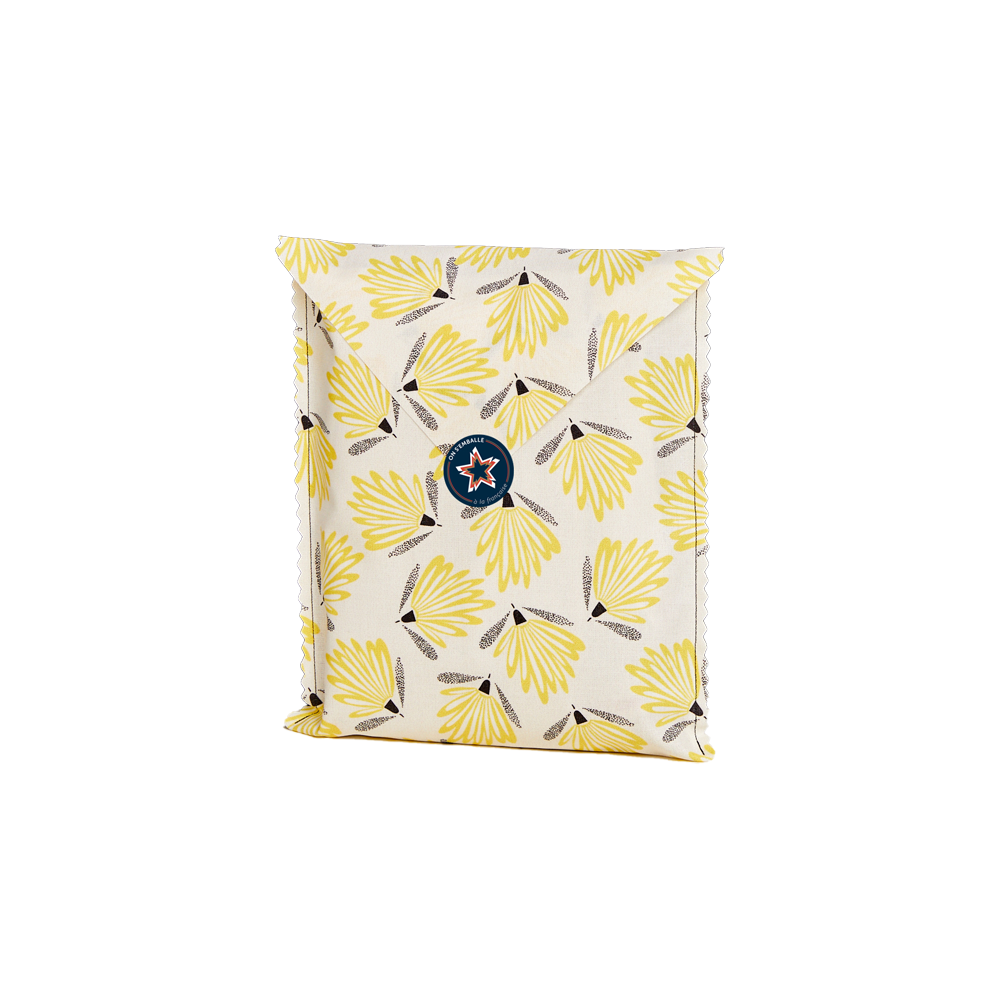 Pochette best sale cadeau reutilisable