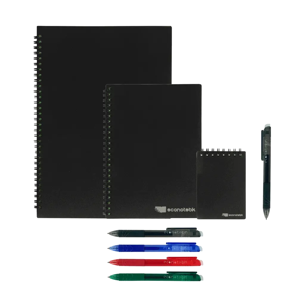 Kit d'écriture XXL - EcoNotebk™