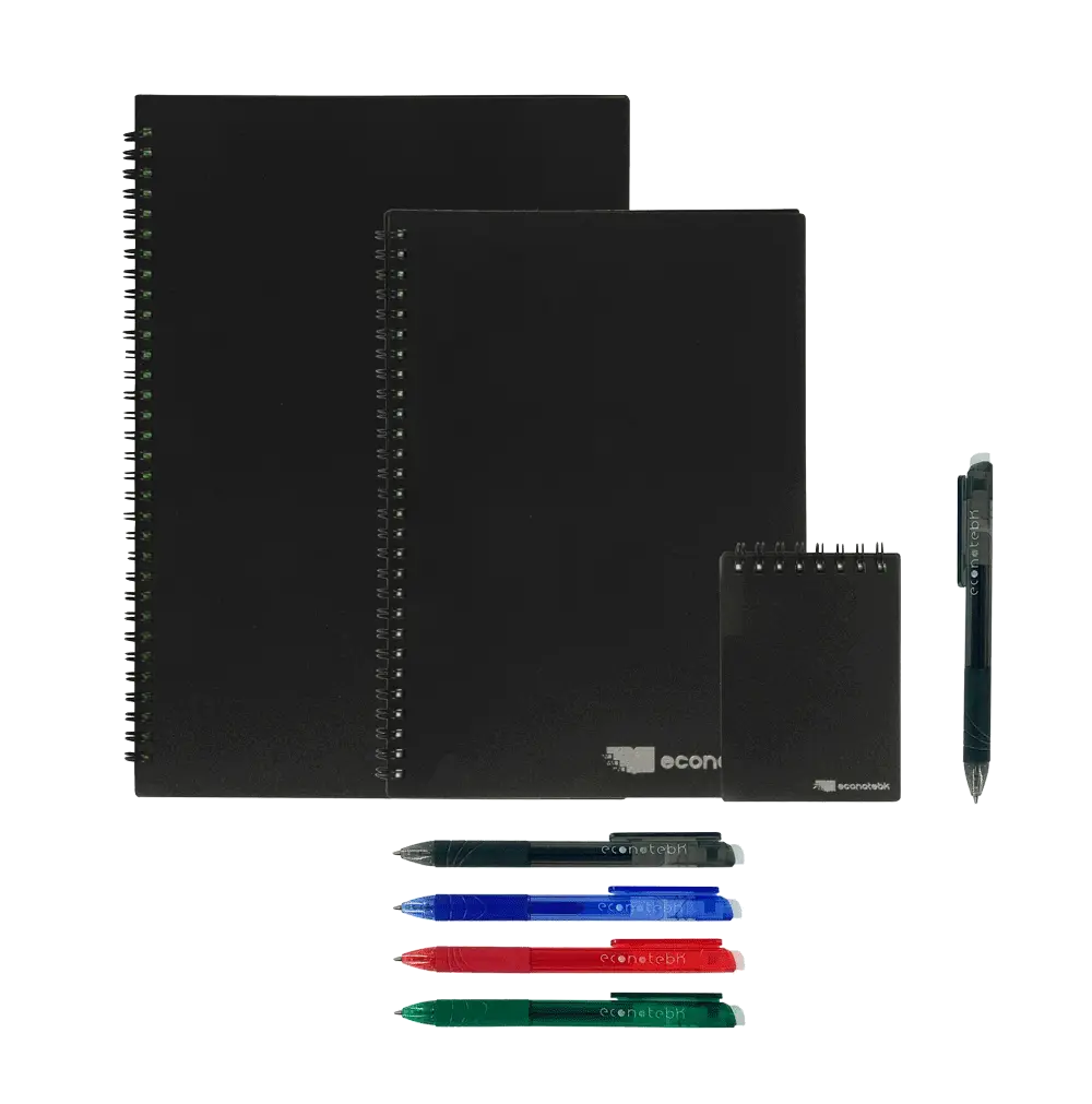 Kit d'écriture XXL - EcoNotebk™