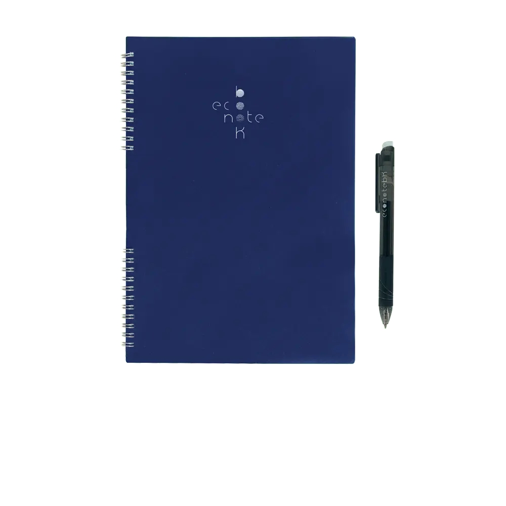 Cahier Réutilisable A4 l'Original - econotes™